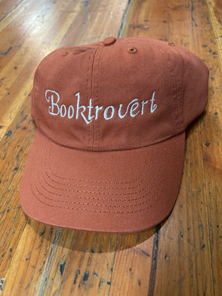 Booktrovert Dad Hat