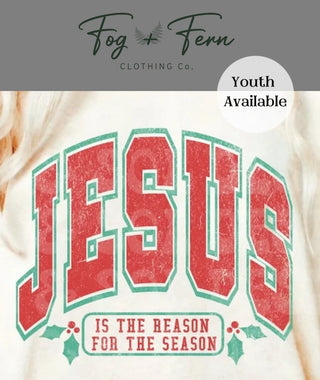 Jesus Is The Reason Design