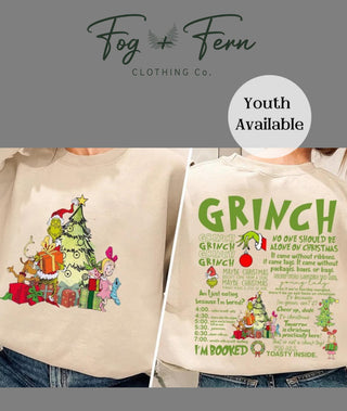 Grinch Schedule Design