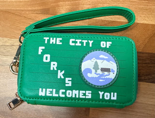 Welcome Sign Strap Wallet