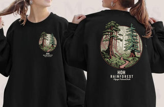 HOH Rainforest Circle Tree Design