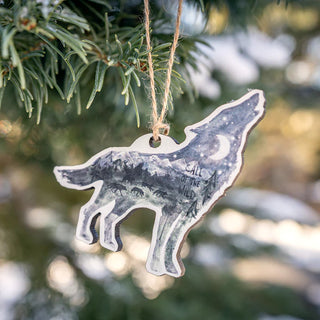 Call of the Wild 10" Wooden Ornament
