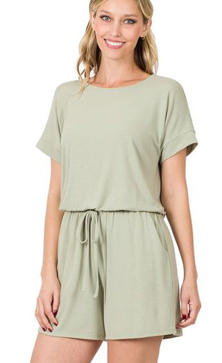 Sage Romper