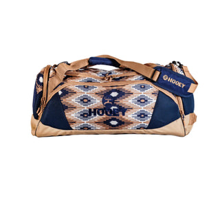 The Competitor Carryall Bag - Hooey Navy Aztec