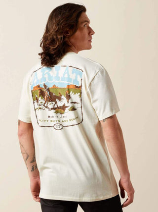 MNS Ariat Pulp Western T-Shirt
