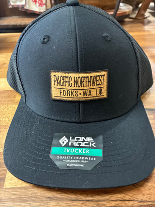 PNW/FORKS Cork Patch Hat