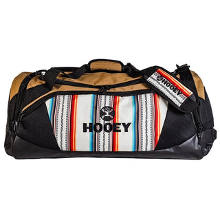 The Competitor Carryall Bag - Hooey Black Aztec