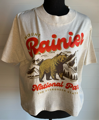 Rainier Boxy Tee