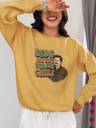 Dibs On The Police Chief Design