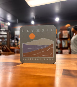 Olympic National Park Beach Magnet