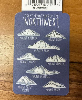 The Great Mountains of the Northwest