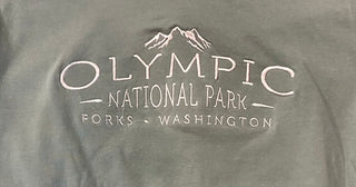 Olympic National Park Embroidered Short Sleeve Tee