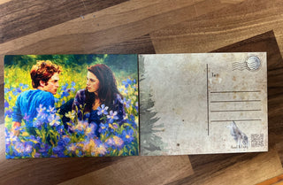 Bella & Edward Meadow Post Card