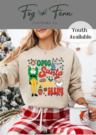 Santa, I Know Him Design