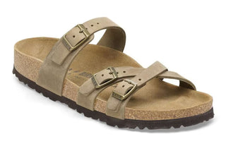 Franca Birkenstock - Tobacco Oiled Leather