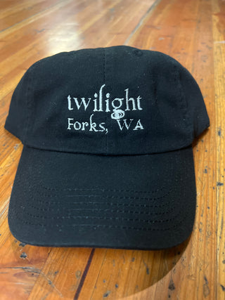 Twilight Forks, WA Embroidered Dad Hat