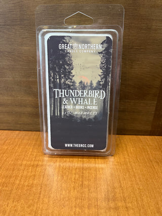 Thunderbird Whale 3.5 oz. Wax Melt Bar