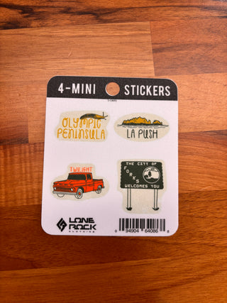 4 Sticker Pack- All Things Forks
