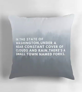 Twilight Quote Pillowcase Cover