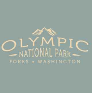 Olympic National Park Embroidered Crewneck Sweater