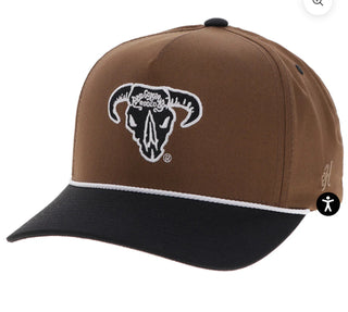BAD COMPANY HAT TAN/BLACK Hooey