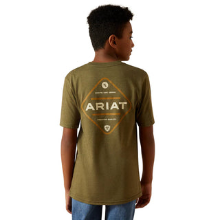 Boys Ariat Roped Diamond T-Shirt