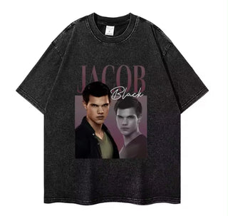 Jacob Black Washed Vintage Tee