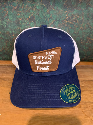 PNW National Forest Hat- Navy