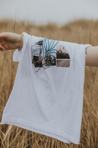 Words Can’t Describe White Short Sleeve Tee