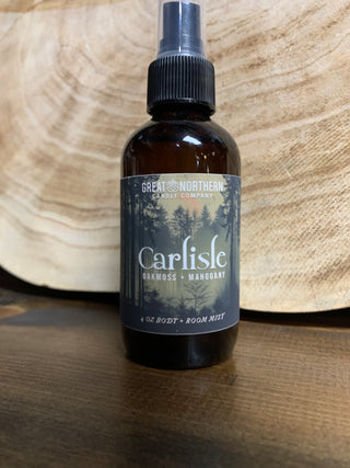 Carlisle 4oz Room + Body Spray