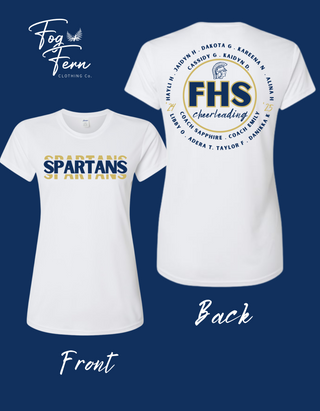 Spartan '24-'25 Cheer Team Shirt