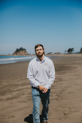 Olympic National Park Embroidered Pullover