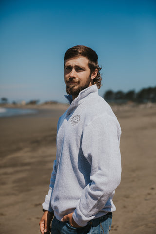 Olympic National Park Embroidered Pullover