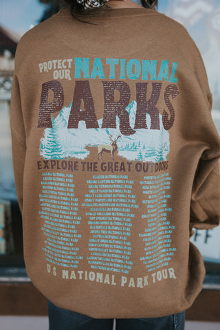 National Parks Tour -Forks WA Design