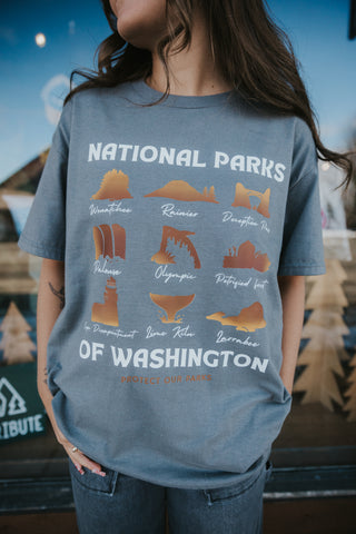 National Parks of Washington Design