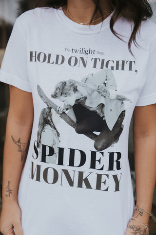 Hold On Tight Design- Black + White