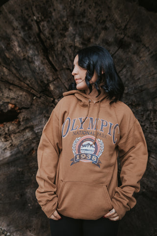Olympic National Park Badge Design Hoodie