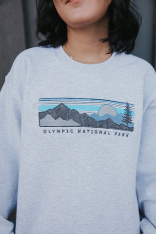 Olympic Felt Landscape Crew