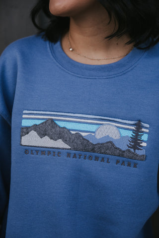 Olympic Felt Landscape Crew