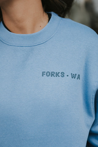 Olympic Camping Mountain View Crewneck Sweater