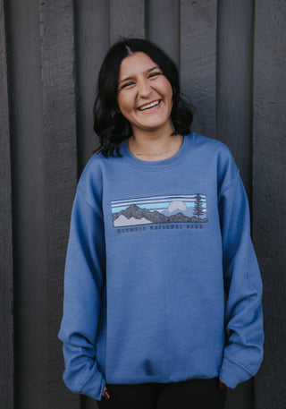 Olympic Felt Landscape Crew