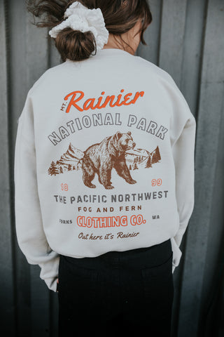 Fog & Fern Rainier Design