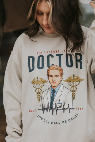 Did Someone Call A Doctor Design