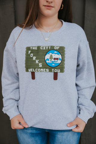 City of Forks Full Color Sign Design