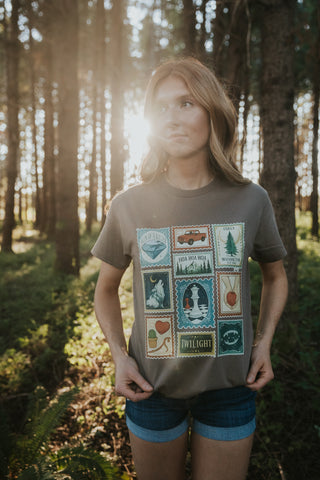 Twilight Stamp Design