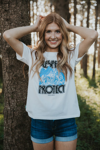 Women’s Respect & Protect Graphic Tee