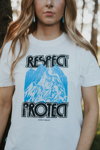 Women’s Respect & Protect Graphic Tee