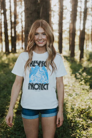 Women’s Respect & Protect Graphic Tee