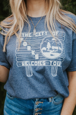 City of Forks Sketch Tee