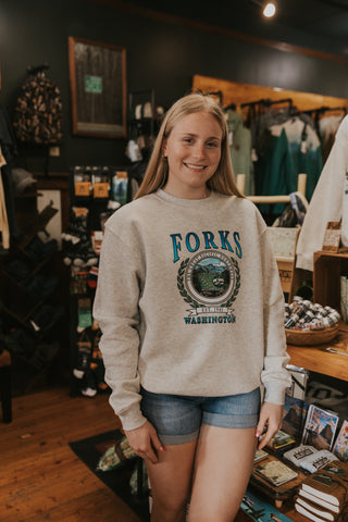 Vintage City of Forks Mountain Crew